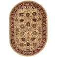 thumbnail image 2 of Traditional Rug - Persian Legend New Zealand Wool -Ivory/Red-Color:Ivory/Red,Design:Traditional,Shape:Large Rectangle,Size:9' 6''L x 7' 6''W, 2 of 5