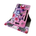 thumbnail image 2 of Pk Butterfly Flower For Samsung Galaxy Tab 4 8 inch Tablet Case Universal Cases 360 Rotating Folio Stand Protector Pu Leather Cover Travel e-reader Card Cash Slots Multiple Viewing Angles, 2 of 5