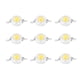thumbnail image 5 of Cuentas LED SMD de alta potencia Jadeshay 100 piezas 1W color Blanco cálido y Blanco, 5 of 8
