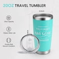 thumbnail image 2 of Christmas Gifts for Women, Birthday Coffee Tumbler, Inspirational Thank You GIfts for Her Women Mom Wife Mother-in-Law, Green 20oz, 2 of 5