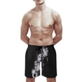 thumbnail image 6 of 5 Seconds of Summer 5Sos Mens Board Shorts Quick Dry Swim Trunk Lightweight Soft Swimsuit Bathing Suit for Boys 2XL, 6 of 8