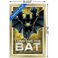 thumbnail image 3 of DC Comics - Batman - 80th Anniversary Wall Poster, 14.725" x 22.375", Framed, 3 of 3