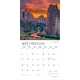 thumbnail image 4 of America the Beautiful | 2026 12x24" (Hanging) Monthly Square Wall Calendar | Plato, 4 of 9
