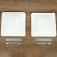 thumbnail image 4 of 2 Pack RV Replacement Roof Vent Cover 14"X14" White Camper (Trailer) Vent Cover, 4 of 8