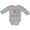 AC-Heather Grey, variant on Loved by Grammy Boys or Girls Long Sleeve Baby Bodysuit
