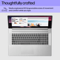 thumbnail image 3 of HP Essential 17.3" FHD Laptop, Intel Core i3-1215U, 16GB RAM, 512GB PCIe SSD, Numeric Keypad, Webcam, Wi-Fi, HDMI, Windows 11 Home, Silver, 3 of 5
