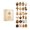 D-Yellow, variant on Decorr Christmas Advent Calendar, 24Pcs Cute Owl Figurine Blind Box, Vintage 2025 Owl Christmas Countdown Calendar, Perfect Christmas Gifts for Bird Collectors & Kids