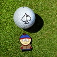 thumbnail image 2 of NEW Pins & Aces Stan from South Park Ball Marker, 2 of 2