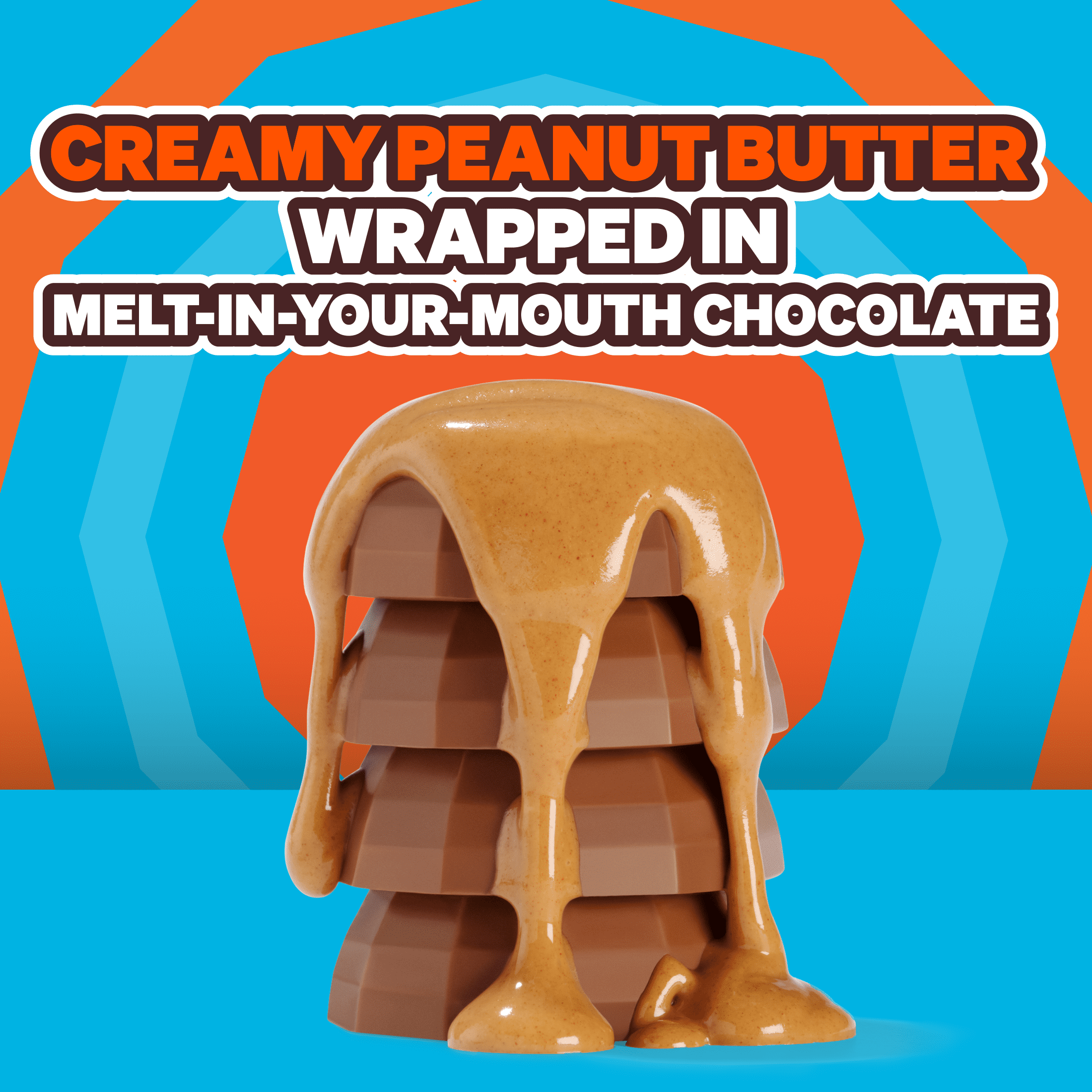 Feastables MrBeast Chocolate Peanut Butter Cups, 1.41 oz (40g), 5 Count