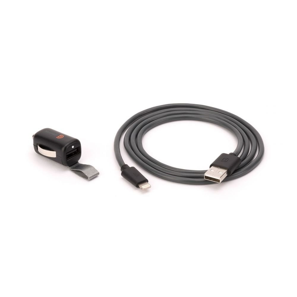 GRIFFIN PowerJolt Auto Charger/Adapter 4 iPod Black 