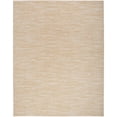 thumbnail image 2 of Nourison Essentials 8' x 10' Ivory Gold Indoor/Outdoor Rug, 2 of 14