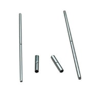 Watch Parts Capsa Pin Notched Tubes and Pins Watch Band Strap Pin Bar 1 Set 0.9* 10 12 14 16 18 20 22 24 26 28M