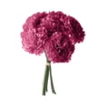 thumbnail image 2 of Mother's Day Home Decoration Wedding Simulation Flowers Carnation Bouquet Hand Bouquet Deals Of The Day Clearance Gifts For Womem/Men, 2 of 9