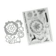 thumbnail image 1 of Clear Stamps, Clear Imprint Christmas Stamps DIY Recyclable  For Invitations For Diaries, 1 of 8