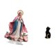 thumbnail image 5 of Adorno de gato acrílico, figura decorativa de resina independiente, escultura para mesa, decoración de fiestas, entrada del hogar, estantería, festiva, 5 of 8