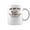 Black, variant on North Dakota Do Not Pet The Fluffy Cows Bison Souvenir Coffee Mugs