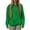 Z003_Green, variant on LHVUOA Cat Pouch Hoodies for Women Big Pet Pouch Sweatshirt Large Pouch Pet Carrier Plush Pullovers for Women