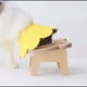 thumbnail image 4 of Collar de fieltro con corona de flores para mascotas, cubierta de cabeza delgada para gato, recuperación postoperatoria, Anti lamer, abeto, ajustable, nuevo, 4 of 4