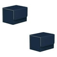 thumbnail image 3 of maskred Stylish and Secure Card Deck Storage Holder Organizer with Magnetic Closure TCG Display Blue 2Set, 3 of 6