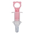 thumbnail image 3 of Alimentador de medicina para mascotas, punta suave segura, resistente a altas temperaturas, biberones de leche para mascotas, jeringa con taza medidora para gato rosa, 3 of 12