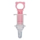 thumbnail image 1 of Herramienta De Alimentación Médica Para Mascotas, Alimentador Seguro De Medicamentos Líquidos Para Mascotas, Punta Blanda Multiusos Con Taza Medidora Para Mascotas Para Perros ANGGREK Rosa, 1 of 8