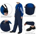 thumbnail image 5 of RainRider Waterproof Rain Gear Jacket with Bib Pants, Men's XL, 5 of 7