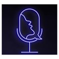 thumbnail image 1 of Letrero De Neón LED Con Cara Micrófono, Voz En Off, Podcast, Sala Multimedia, Dormitorio, Juego, Tienda Mascotas, Fiesta Cumpleaños 40cm, 1 of 2