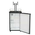 thumbnail image 5 of Edgestar Kc2000twin 20" Wide Dual Tap Kegerator For Full Size Kegs - Black, 5 of 7