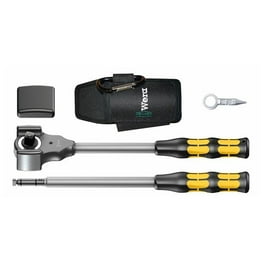 HART Multiple Drive 180-Piece Mechanics Tool Set, Chrome