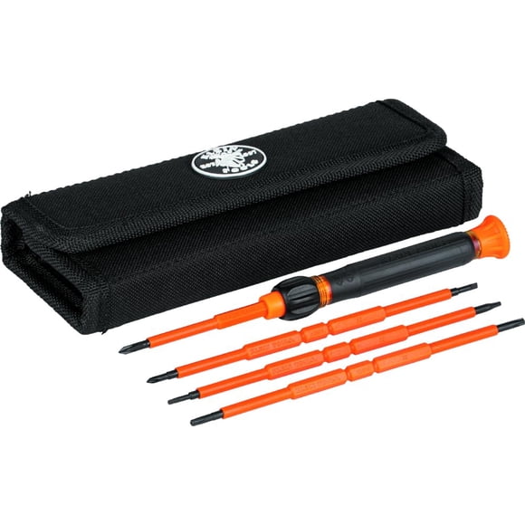 Screwdriver Set Klein Tools 32584INSR Precision 8-in-1