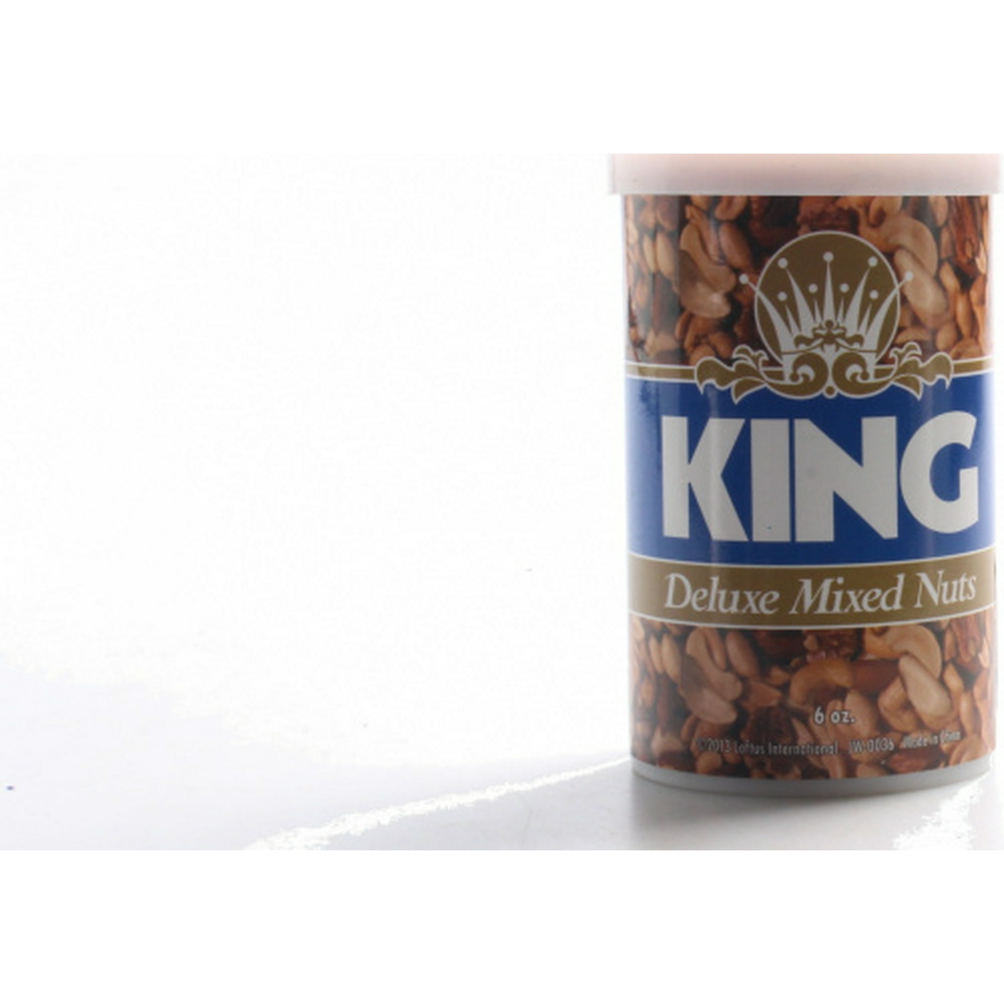 Three Snake Can - King - Deluxe Mixed Nuts Prank