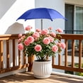 thumbnail image 5 of Plant Shade Umbrellas for Outdoor Plants,10.6 Inch Sun Shade Cover, UV Protection for Potted Plants, Flowers & Vegetables for Outdoor Plant Care, 5 of 6