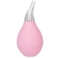thumbnail image 2 of Ludlz Baby Nasal Aspirator-Provides Safe Nose Suction and Gently Clears Infant's Mucus,Waterdrop Shape Manual Soft Baby Nasal Aspirator Suction Pump Nose Cleaning Tool, 2 of 7