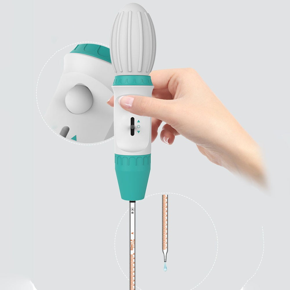 Large capacity manual pipette pump laboratory micropipette equipment 0.1-100ml
