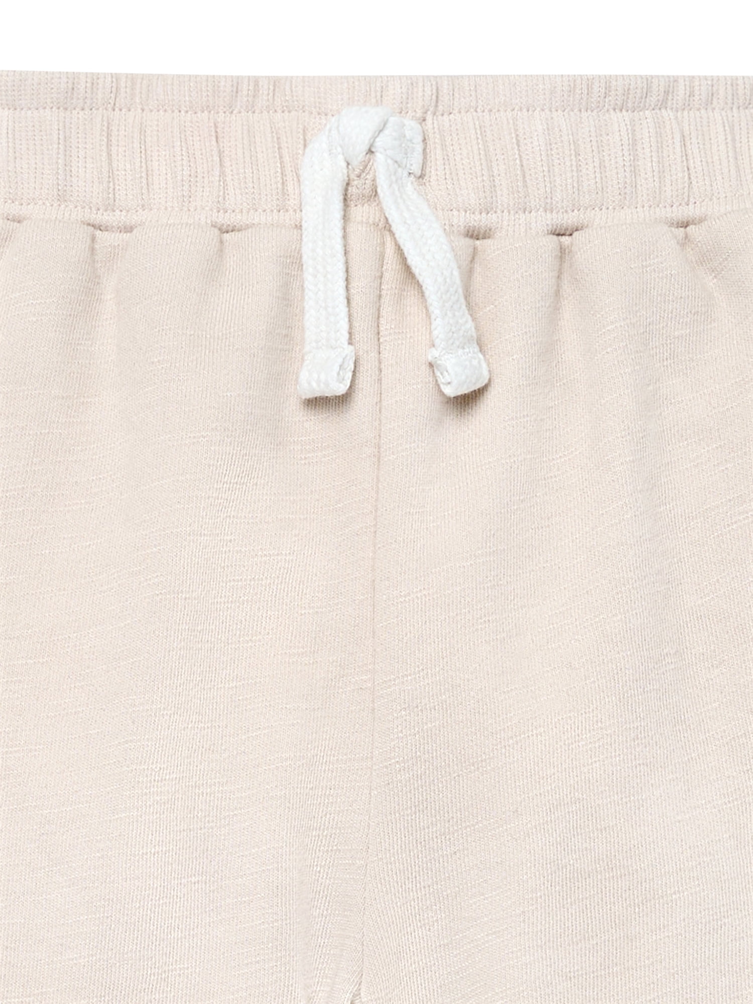Modern Moments by Gerber Toddler Boy Organic Seamed Sweatpant, Sizes 12 Months - 5T