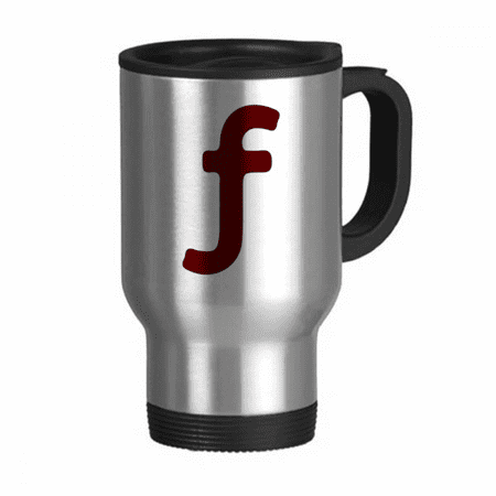 

Aruban Currency Symbol Florin AWG Travel Mug Flip Lid Stainless Steel Cup Car Tumbler Thermos
