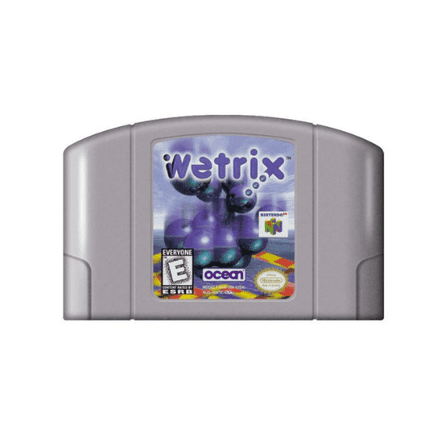 Wetrix - N64 Video Game for Nintendo 64