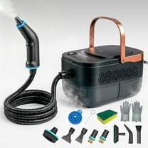 Handheld Steam Cleaner, 2500W Portable Steamer with 42oz Tank, 17-Accessory Home Cleaning Machine