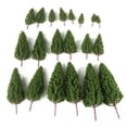 thumbnail image 4 of 20 Unids Modelo Tren Pagoda Trees 4.8-16cm Para Manualidades DIY, Wargames, Wargaming Scenery O Edificio Diorama Scenics J, 4 of 8