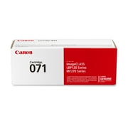 Canon 071 Black Toner Cartridge – Compatible with Laser Printers – High-Yield Replacement Ink