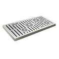 thumbnail image 1 of Grille de Vidange en Acier Inoxydable Durable : Solution Extérieure Élégante et à Débit Rapide!, 1 of 8