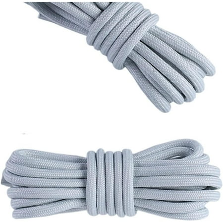 

40 /47 /55 Round Laces Solid Color Classic Laces for Shoes Sneaker Laces Laces 1 Pair (Color : G2 Size : 100cm)