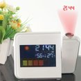 thumbnail image 3 of TopLLC LCD Projection Digital Weather Snooze Alarm Clock LED Backlight Color Display, 3 of 6