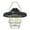 Black, variant on LAZIOEGR Vintage LED Camping Lantern Rechargeable Retro Camp Lamp with 2000mAh Battery IPX4 Water Resistant Emergency Hanging Lantern for Power Outages Hiking Backyard Patio Pathway (Black)