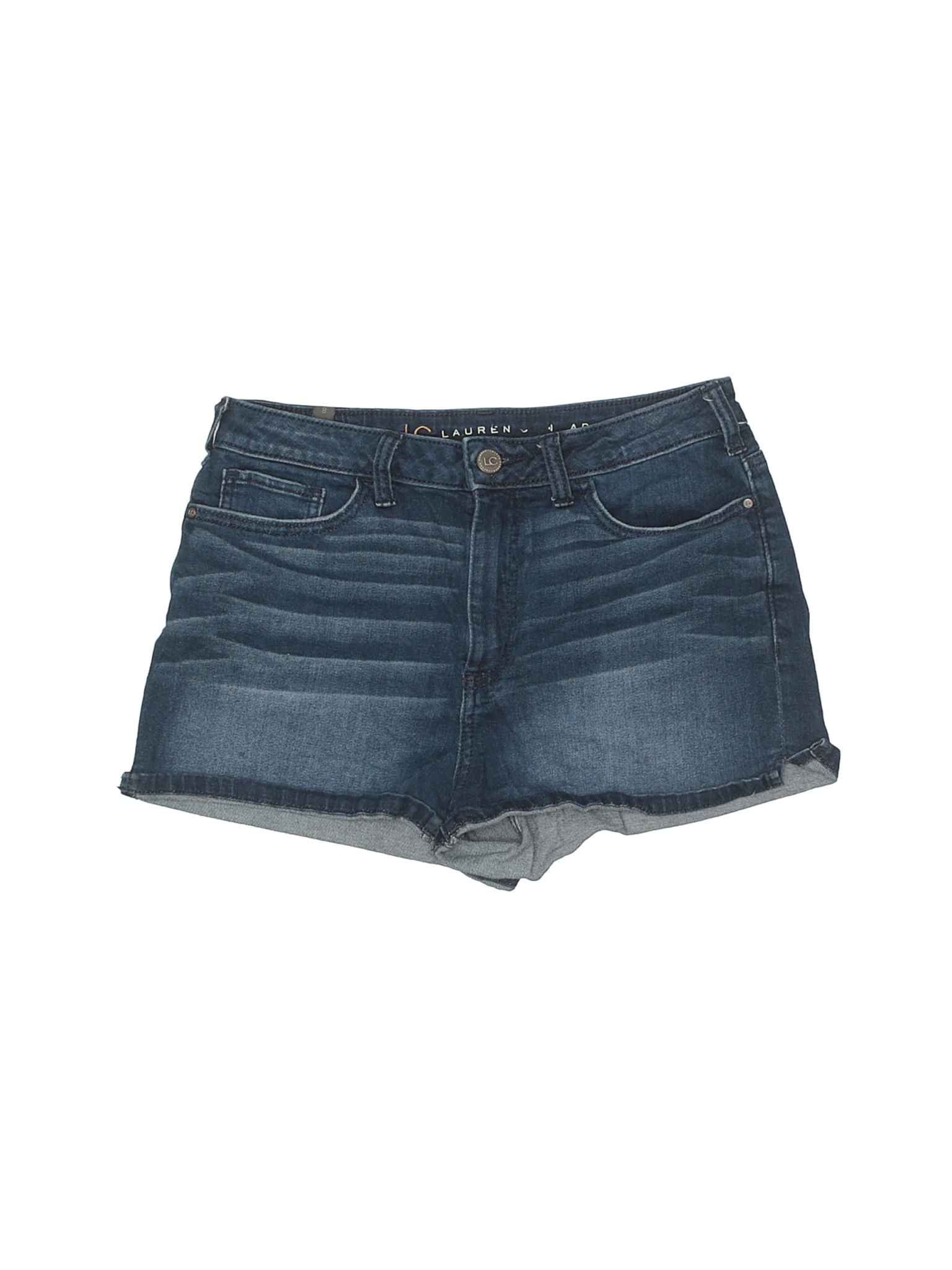 lauren conrad denim shorts