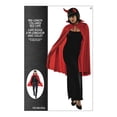 thumbnail image 4 of AMSCAN Red Cape Deluxe Halloween Costume Accessories for Adults, One Size, 4 of 5
