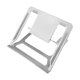 thumbnail image 4 of Soporte ajustable para computadora portátil YONGSHENG de 6 ángulos ergonómico ventilado antideslizante de Aleación de aluminio gris, 4 of 5