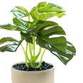 thumbnail image 3 of Decoración del hogar plantas en macetas-plantas verdes artificiales, 3 of 5