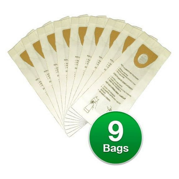 Replacement Type C Vacuum Bag for ShopVac 9010600 / 831SW Bag Models (3 Pack)