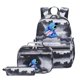 thumbnail image 1 of 3Pcs/Set Lilo Stitch Backpack Colorful Bag Boys Girls School bags Teenager Student with Lunch Bag Travel Mochilas, 1 of 4
